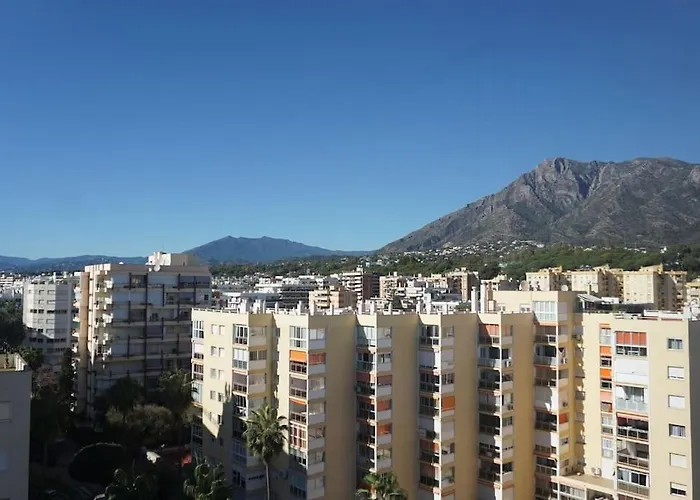 شقة Skol 945b First Line South Facing 2 Bedroom ماربيا