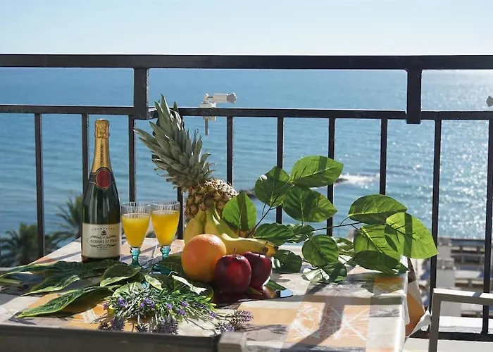 Skol 945b First Line South Facing 2 Bedroom Apartamento Marbella