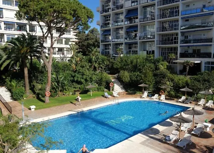 Skol 945b First Line South Facing 2 Bedroom Apartamento Marbella