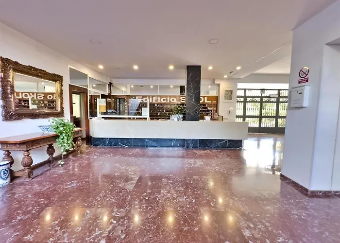 Skol 945b First Line South Facing 2 Bedroom Apartamento Marbella